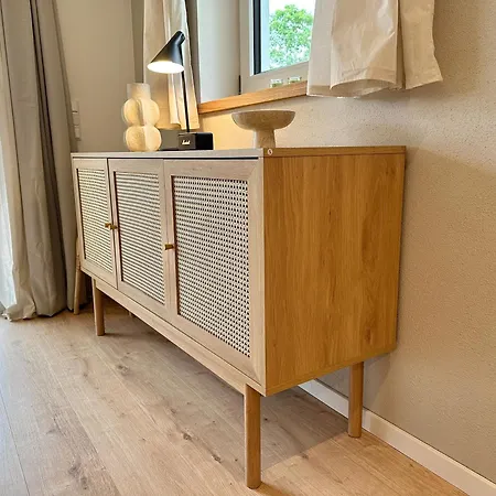 דירה Bergliebe Mit Sauna Und Terrasse סייגסדורף