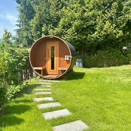 Apartment Bergliebe Mit Sauna Und Terrasse