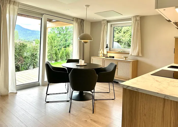 Bergliebe Mit Sauna Und Terrasse * Siegsdorf