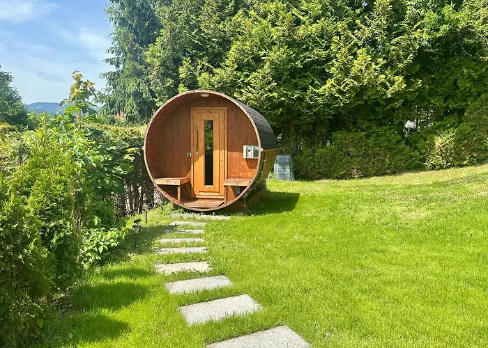 Apartmán Bergliebe Mit Sauna Und Terrasse